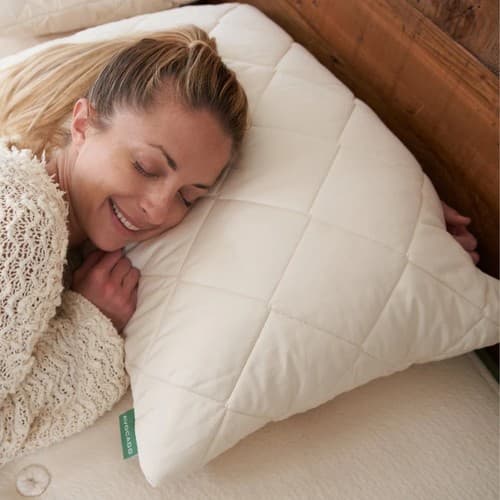 Avocado Organic Quiltied Pillow Protector King Size / Standard Shape $62 - Thumbnail 3