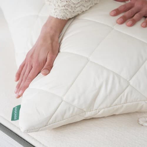 Avocado Organic Quiltied Pillow Protector King Size / Standard Shape $62 - Thumbnail 2