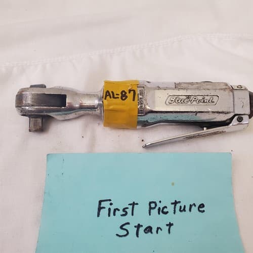 Blue Point AT205A 150 RPM Air Ratchet Wrench Air Tool AL87 - Image 1