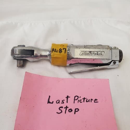Blue Point AT205A 150 RPM Air Ratchet Wrench Air Tool AL87 - Thumbnail 6