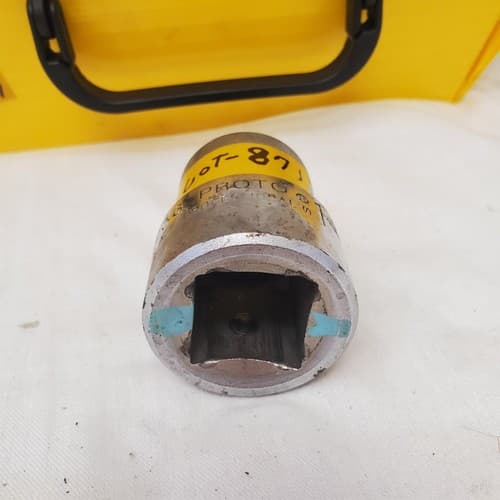 Proto Professional 5736 12 Point Shallow Chrome Socket LOT-871 - Thumbnail 4