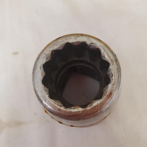 Alloy Steel Drive 12 Point Deep SAE Socket LOT-870 - Thumbnail 3