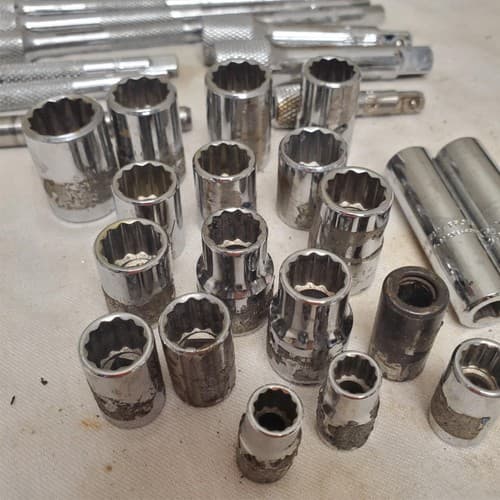 Lot of Assorted Socket Extensions, Swivel Sockets & Other Tools LOT-882 - Thumbnail 5