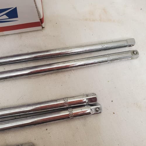 Lot of Assorted Socket Extensions, Swivel Sockets & Other Tools LOT-882 - Thumbnail 7