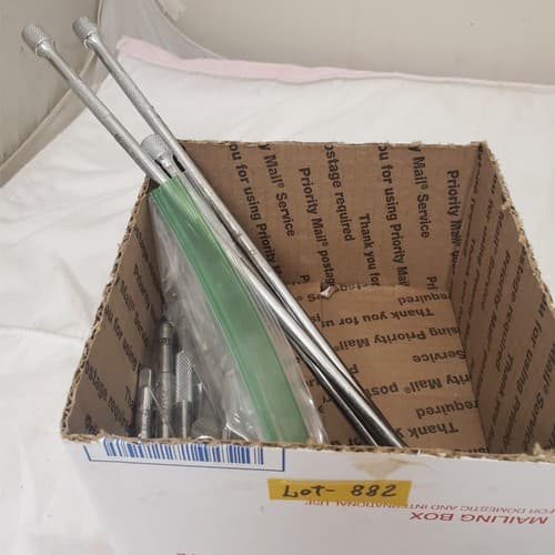 Lot of Assorted Socket Extensions, Swivel Sockets & Other Tools LOT-882 - Thumbnail 3