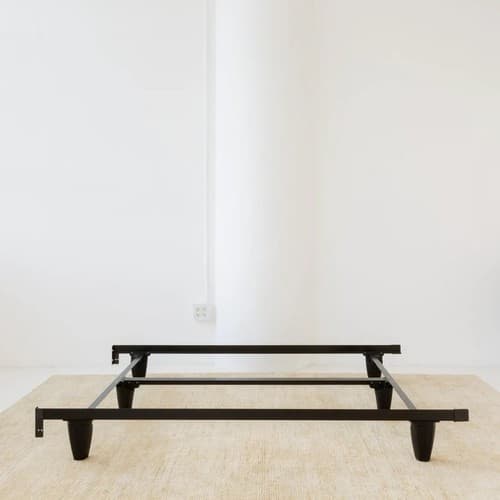 Avocado Metal Bed Frame Full Size $224. (Foundation not included.) - Thumbnail 2