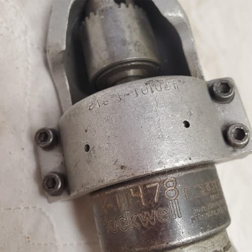 Rockwell SP13401 Pneumatic 3/8 Drive Air Impact Wrench Air Tool RRR10 - Thumbnail 6