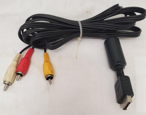 Sony Playstation Audio Video AV Cable Cord Wire - Thumbnail 2