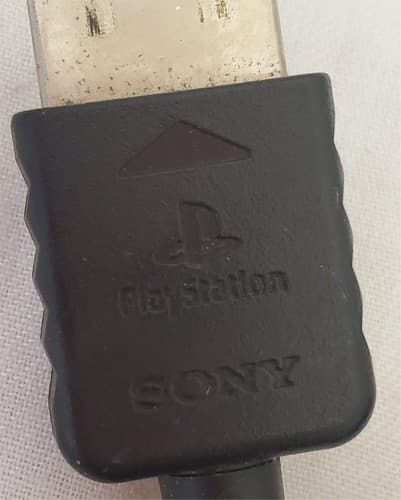 Sony Playstation Audio Video AV Cable Cord Wire - Thumbnail 3