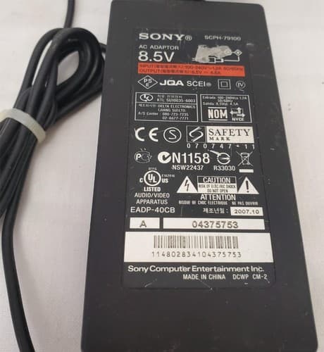 Sony Playstation2 8.5V Power Supply AC Adapter - Thumbnail 2