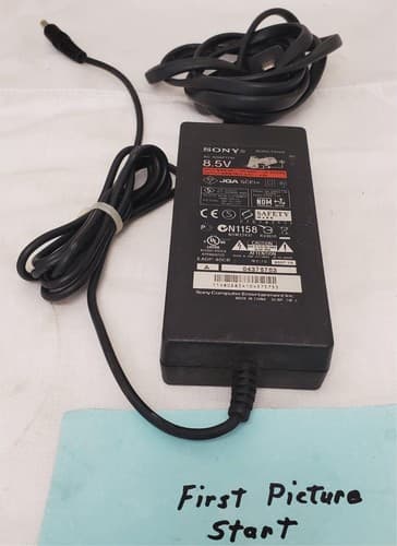Sony Playstation2 8.5V Power Supply AC Adapter - Image 1