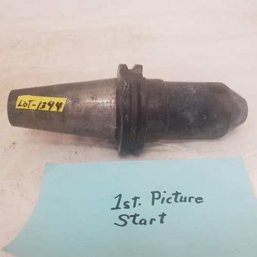 Endmill CAT40 Tool Holder End Mill Adapter Industrial Machining Tool LOT-1344 - Image 1