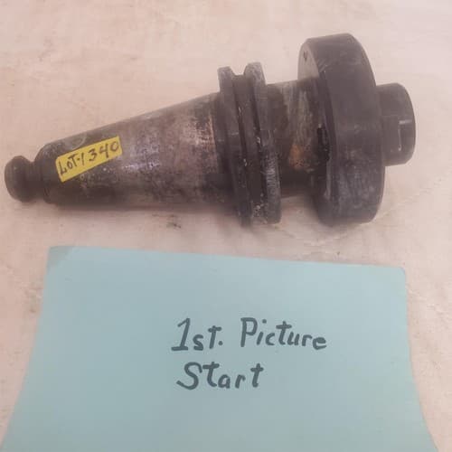 Endmill CAT40 Tool Holder End Mill Adapter Industrial Machining Tool LOT-1340 - Image 1