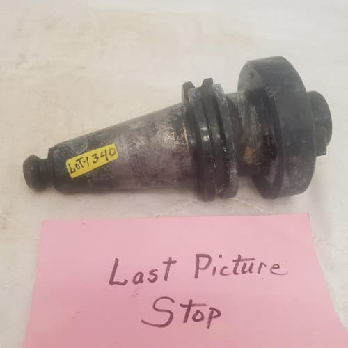 Endmill CAT40 Tool Holder End Mill Adapter Industrial Machining Tool LOT-1340 - Thumbnail 4