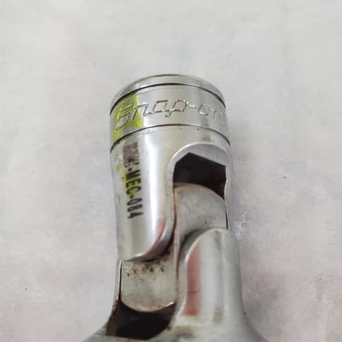 Snap On 9 Pieces Shallow Chrome Socket Set LOT-690 - Thumbnail 4