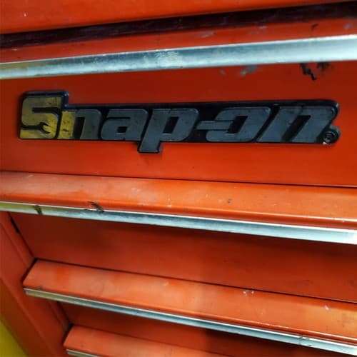 SNAP-ON 6 Drawer Single Bank Tool Box Cabinet (5) - Thumbnail 2