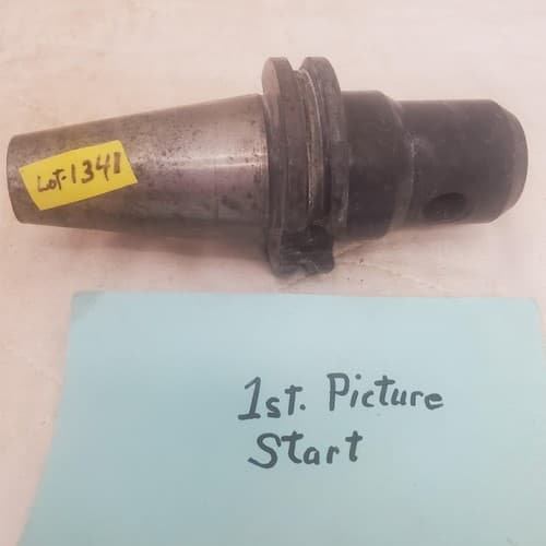 Endmill CAT40 Tool Holder End Mill Adapter Industrial Machining Tool LOT-1341 - Image 1