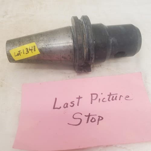 Endmill CAT40 Tool Holder End Mill Adapter Industrial Machining Tool LOT-1341 - Thumbnail 3