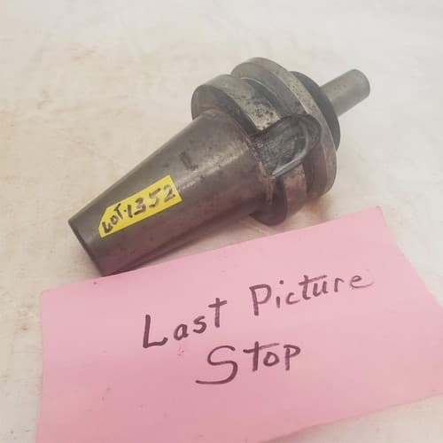 Endmill CAT40 Tool Holder End Mill Adapter Industrial Machining Tool LOT-1352 - Thumbnail 3