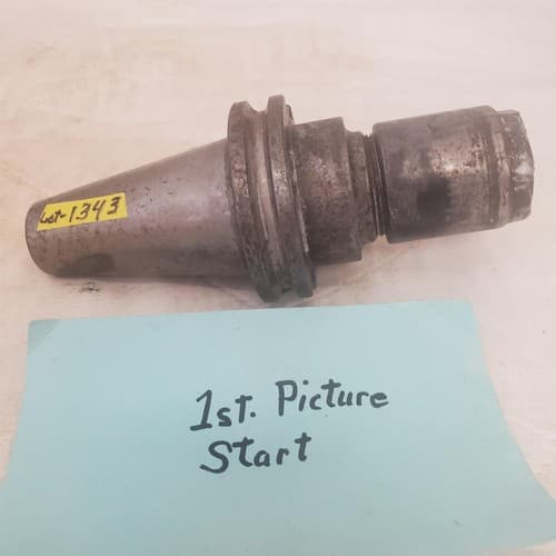 Endmill CAT40 Tool Holder End Mill Adapter Industrial Machining Tool LOT-1343 - Image 1