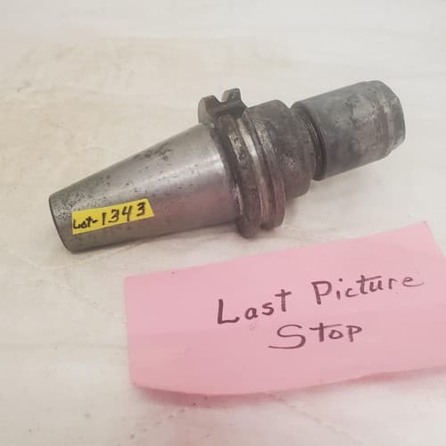 Endmill CAT40 Tool Holder End Mill Adapter Industrial Machining Tool LOT-1343 - Thumbnail 3