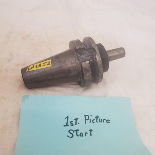 Endmill CAT40 Tool Holder End Mill Adapter Industrial Machining Tool LOT-1352 - Image 1