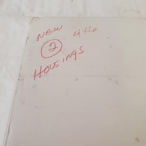 Set of 2 4x6" BH1004 Square Headlights Assembly - Thumbnail 2