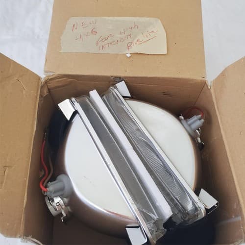 Set of 2 4x6" BH1004 Square Headlights Assembly - Thumbnail 3