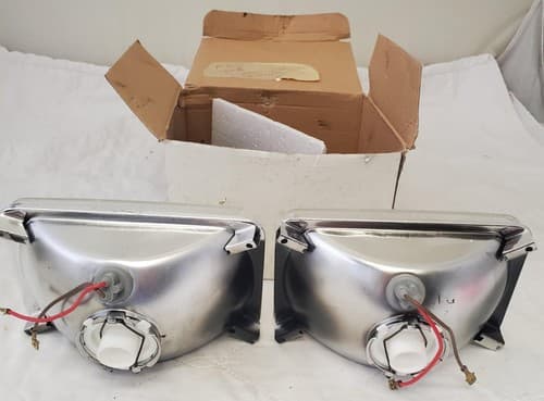 Set of 2 4x6" BH1004 Square Headlights Assembly - Thumbnail 5