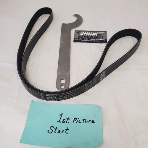 WMW Serpentine Belt Motorcraft & Other Tools - Image 1
