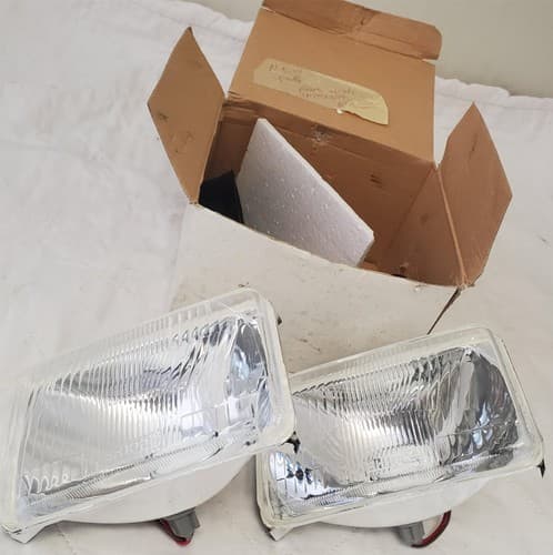 Set of 2 4x6" BH1004 Square Headlights Assembly - Thumbnail 7