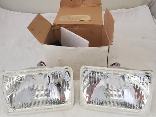 Set of 2 4x6" BH1004 Square Headlights Assembly - Thumbnail 4