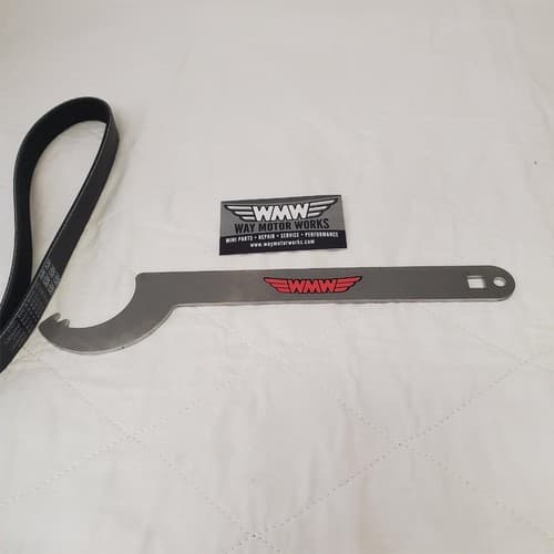 WMW Serpentine Belt Motorcraft & Other Tools - Thumbnail 4