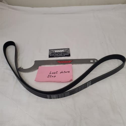 WMW Serpentine Belt Motorcraft & Other Tools - Thumbnail 5