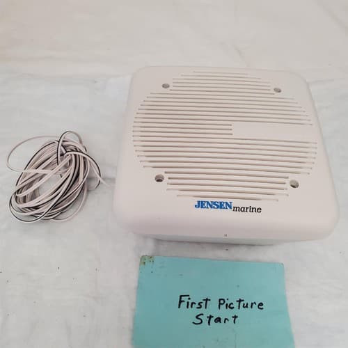 Jensen Marine Audio Speaker 4 OHMS 150W - Image 1