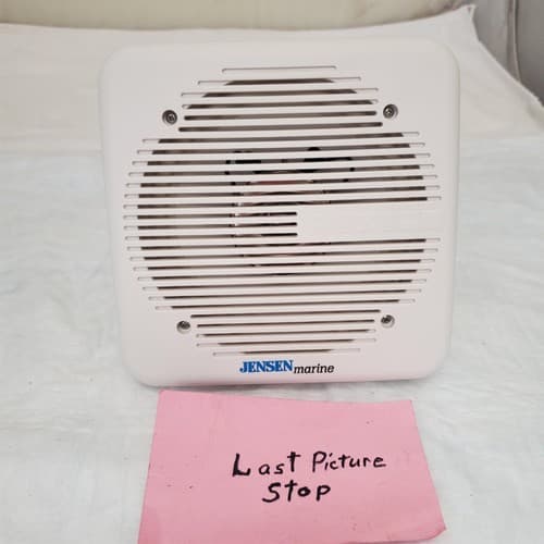 Jensen Marine Audio Speaker 4 OHMS 150W - Thumbnail 6