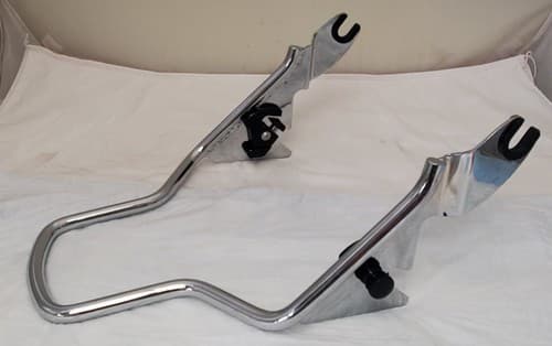 Harley Davidson 2009-2023 Touring Quick-Detach Sissy Bar - Thumbnail 3