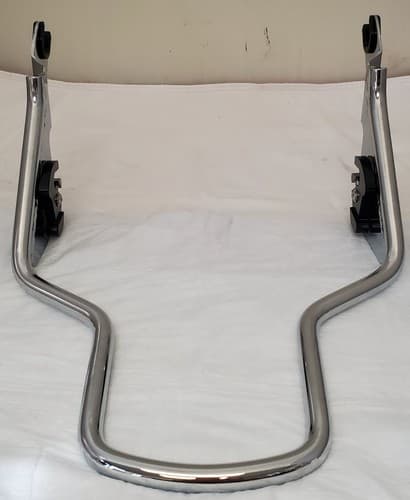 Harley Davidson 2009-2023 Touring Quick-Detach Sissy Bar - Thumbnail 2
