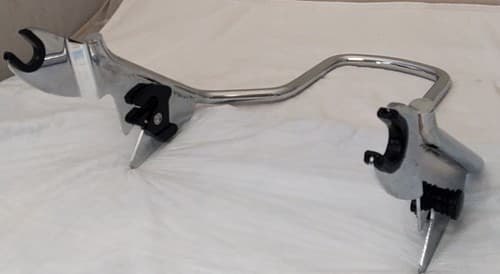 Harley Davidson 2009-2023 Touring Quick-Detach Sissy Bar - Thumbnail 6