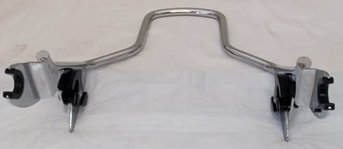 Harley Davidson 2009-2023 Touring Quick-Detach Sissy Bar - Thumbnail 5