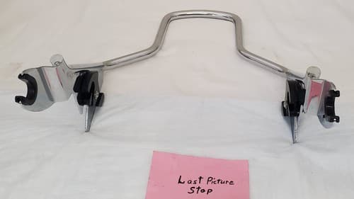 Harley Davidson 2009-2023 Touring Quick-Detach Sissy Bar - Thumbnail 7
