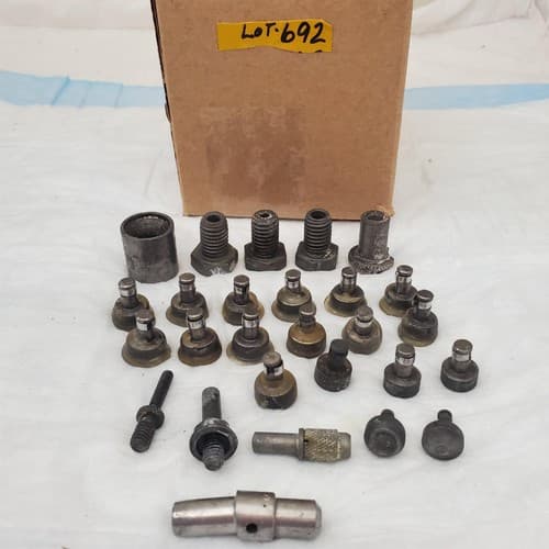 Lot of Assorted Mixed Sockets and Screw LOT-692 - Image 1
