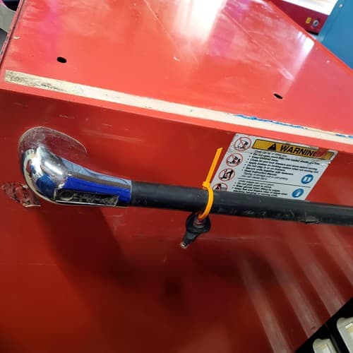 SNAP-ON 7 Drawer Single Bank Tool Box Cabinet (6) - Thumbnail 6