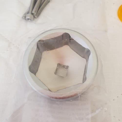 WMW 36mm Metric Low Profile Oil Filter Socket Wrench & Spark Plug - Thumbnail 3