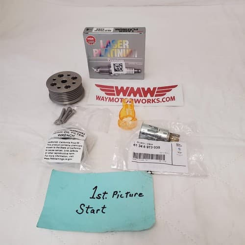 WMW 36mm Metric Low Profile Oil Filter Socket Wrench & Spark Plug - Image 1