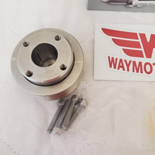 WMW 36mm Metric Low Profile Oil Filter Socket Wrench & Spark Plug - Thumbnail 7