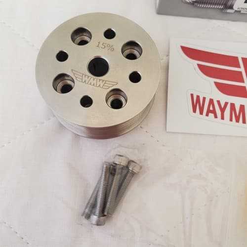 WMW 36mm Metric Low Profile Oil Filter Socket Wrench & Spark Plug - Thumbnail 6