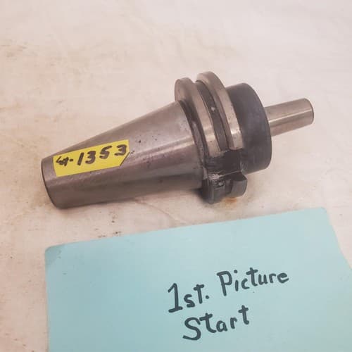 Endmill CAT40 Tool Holder End Mill Adapter Industrial Machining Tool LOT-1353 - Image 1