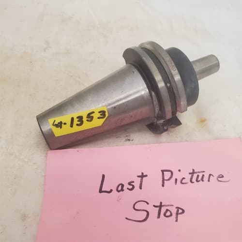 Endmill CAT40 Tool Holder End Mill Adapter Industrial Machining Tool LOT-1353 - Thumbnail 3