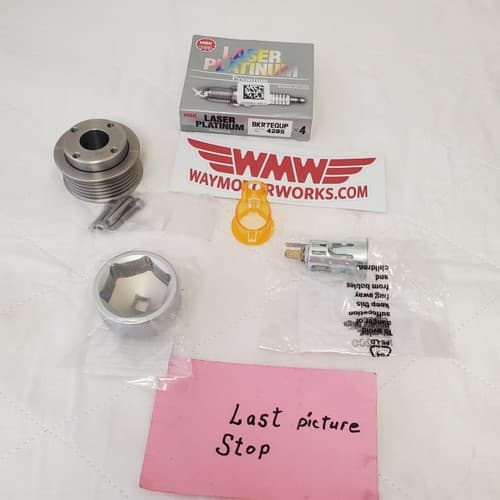 WMW 36mm Metric Low Profile Oil Filter Socket Wrench & Spark Plug - Thumbnail 12